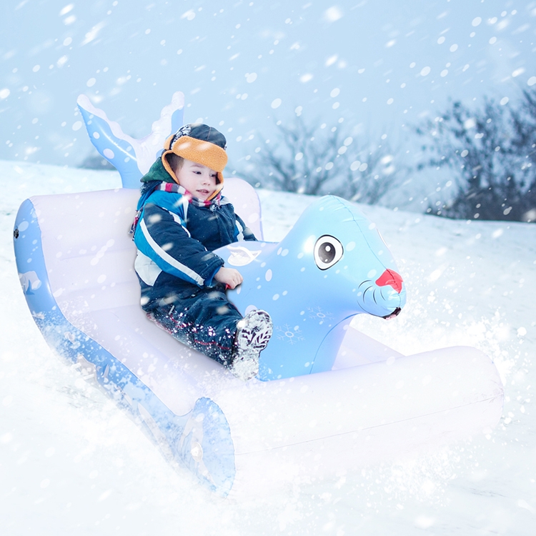 海獅兒童成人滑雪橇